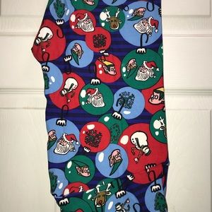 LuLaRoe Holiday Leggings